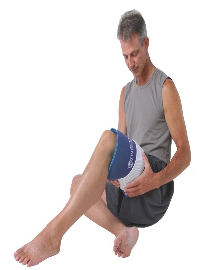 Thermalon First Aid Cold and Heat Therapy Wrap, Large, 9" x 16" - Image 4